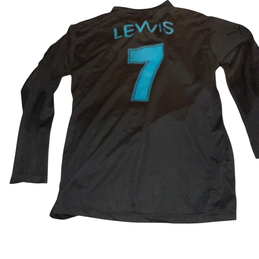 Custom Deportes Aguular Guatemala national soccer jersey Lewis #7, Mike dri fit - Picture 3 of 4